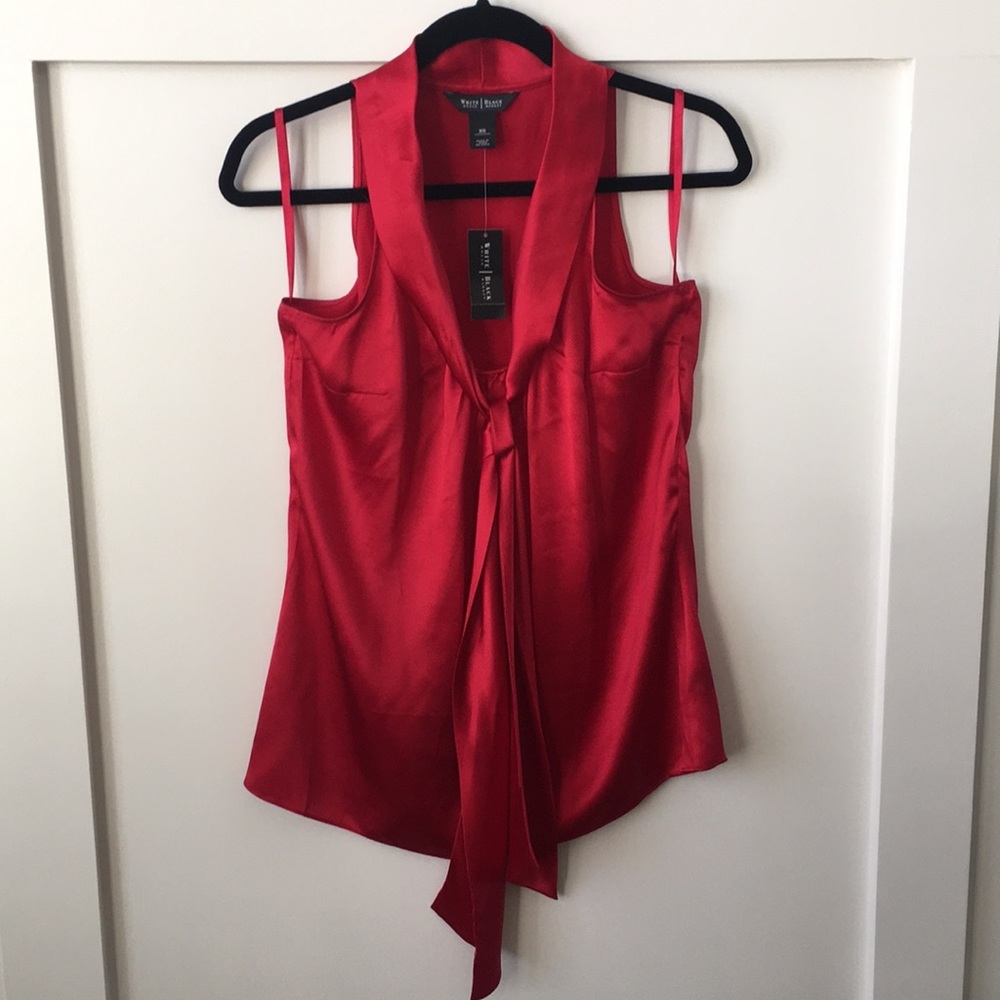 🆕 WHBM Silk Blouse